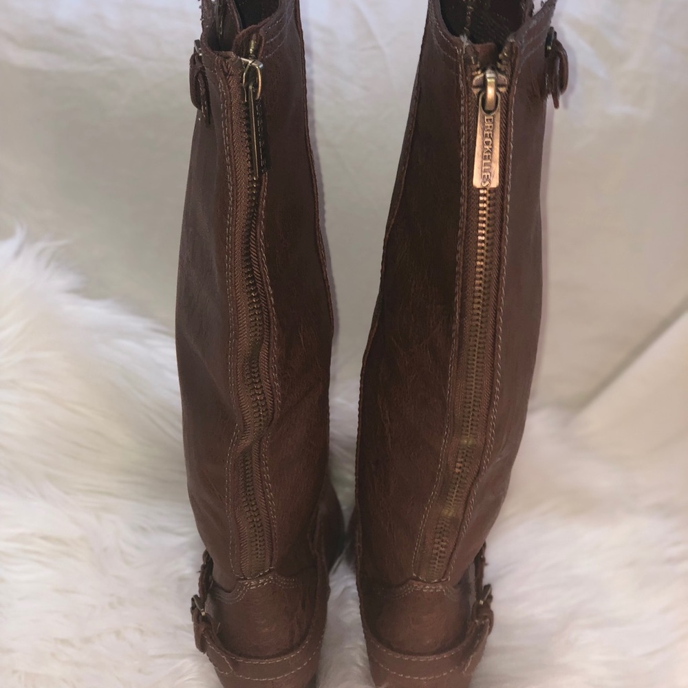 Brown Riding Boots NIB - Picture 3 of 6